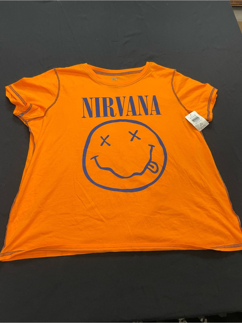 Torrid Nirvana Band T-shirt NWT